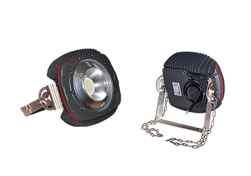 Top Crane Boom Lights with Adjustable Angle & Smart Control